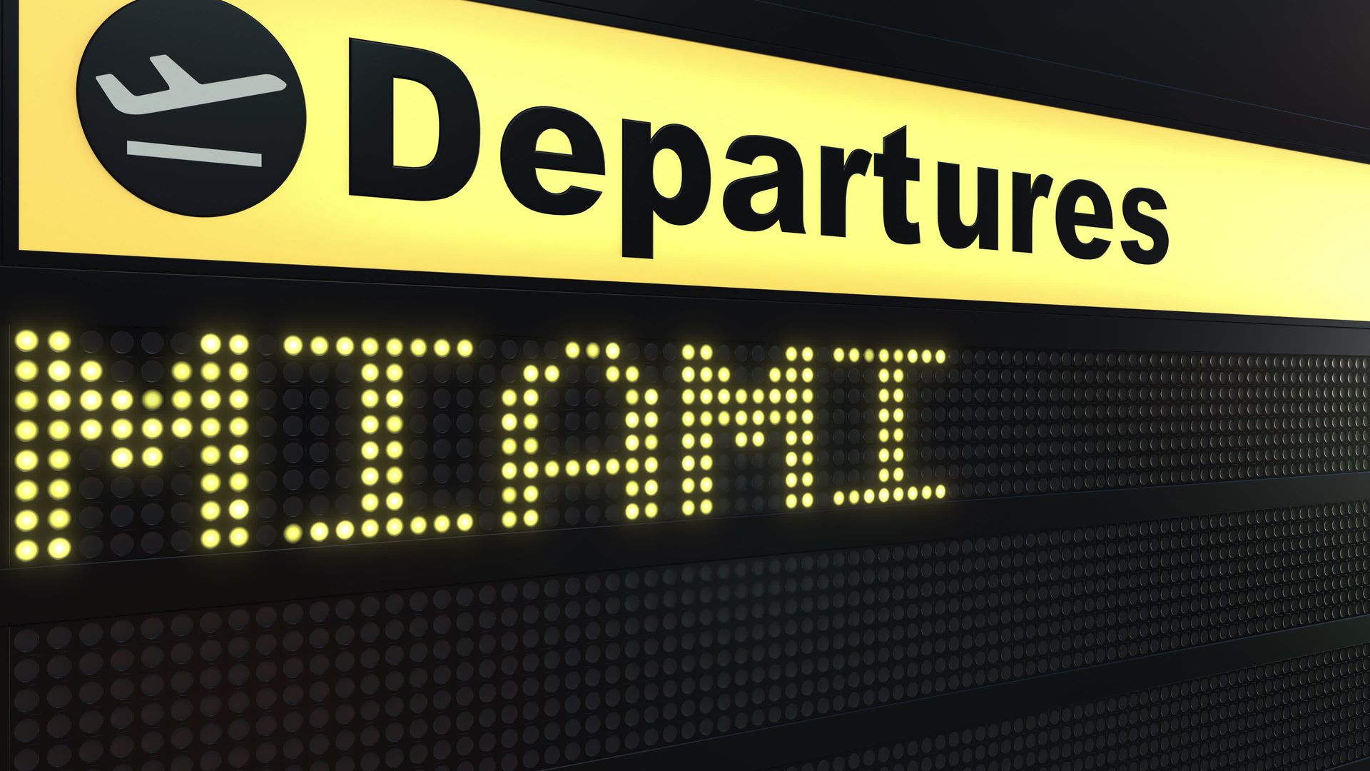 Miami Airport Terminal - Real-time Flight Tracking